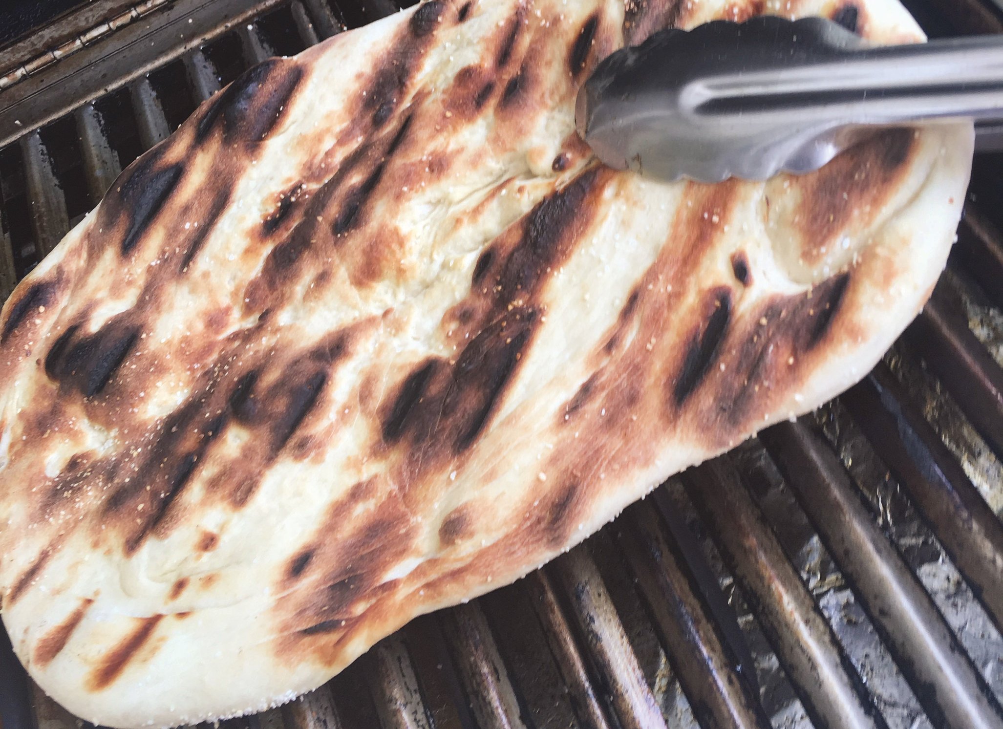 Grilled Pizza Featuring the Best Pizza Dough Recipe